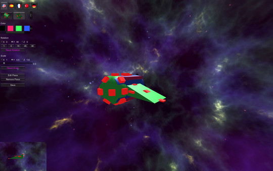Скриншот из Space Time Shipyard