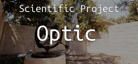 Scientific project: Optic cover art