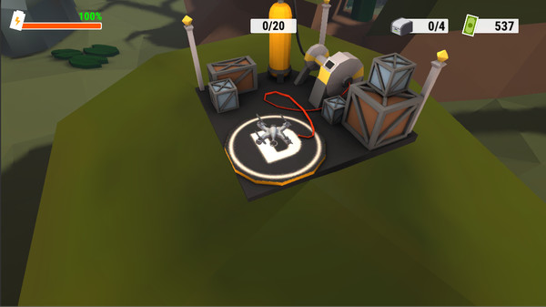 Flying Salvager game for Linux 1