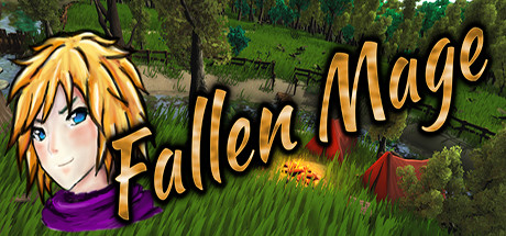 Fallen Mage (Restocked) Cover Image