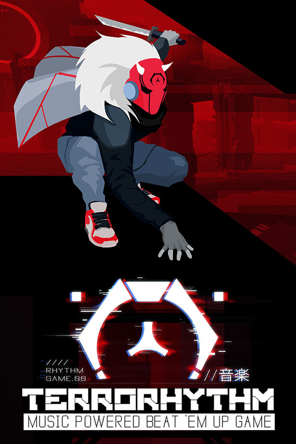 TERRORHYTHM (TRRT) - Rhythm driven action beat 'em up! for steam