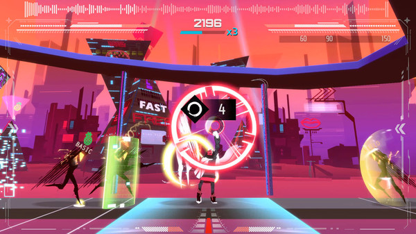 TERRORHYTHM (TRRT) - Rhythm driven action beat 'em up! screenshot