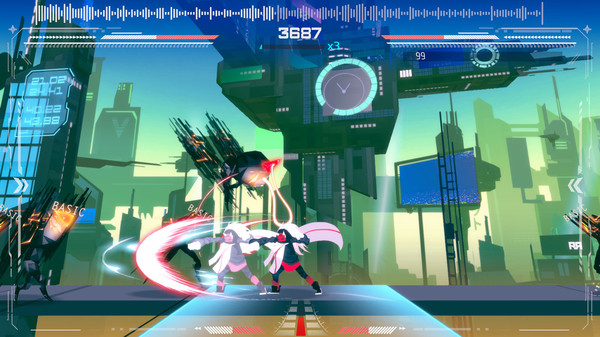 TERRORHYTHM (TRRT) - Rhythm driven action beat 'em up! for linux