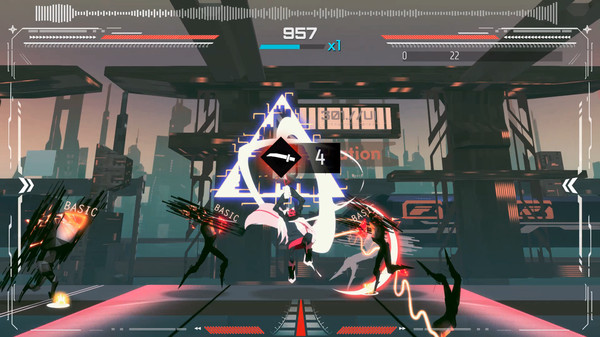 TERRORHYTHM (TRRT) - Rhythm driven action beat 'em up! game for windows Pc 1