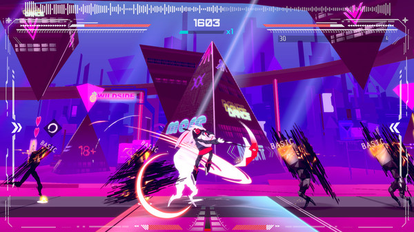 TERRORHYTHM (TRRT) - Rhythm driven action beat 'em up! game for Linux 1