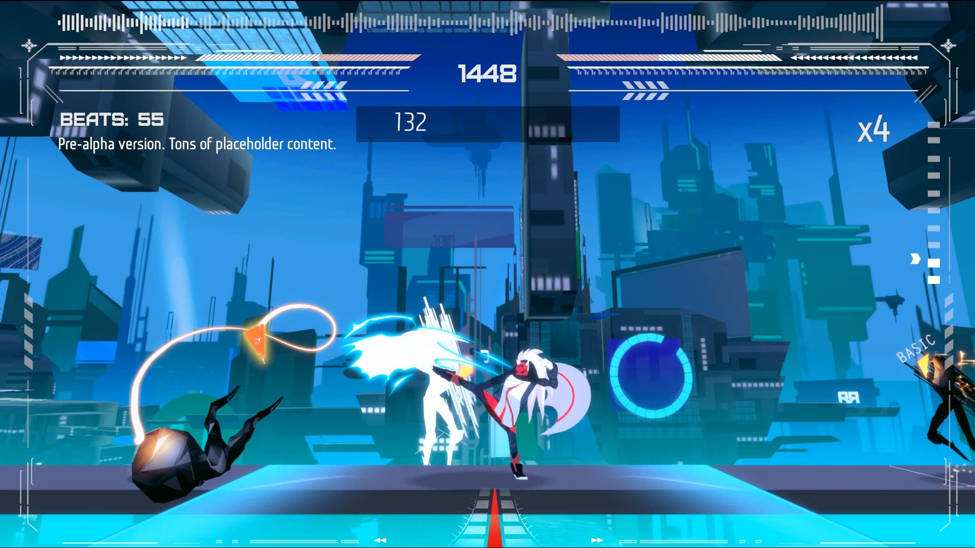 TERRORHYTHM (TRRT) - Rhythm driven action beat 'em up! no Steam