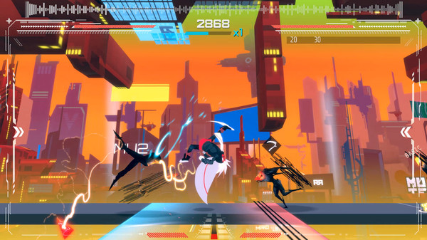 TERRORHYTHM (TRRT) - Rhythm driven action beat 'em up!for windows and Linux 1