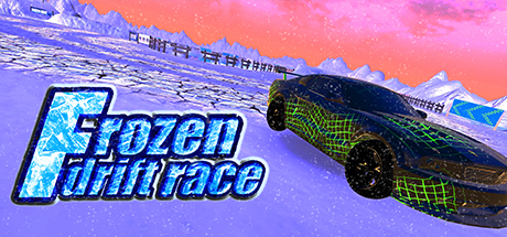 Frozen Drift Race (Restocked) cover art