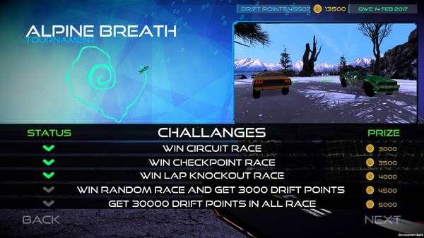 Frozen Drift Race (Restocked) minimum requirements