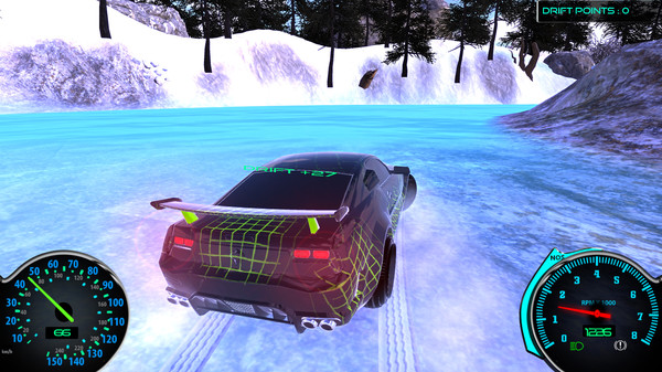 Скриншот из Frozen Drift Race (Restocked)