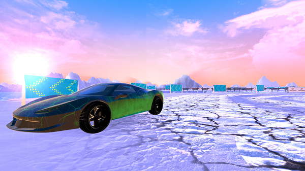 Скриншот из Frozen Drift Race (Restocked)