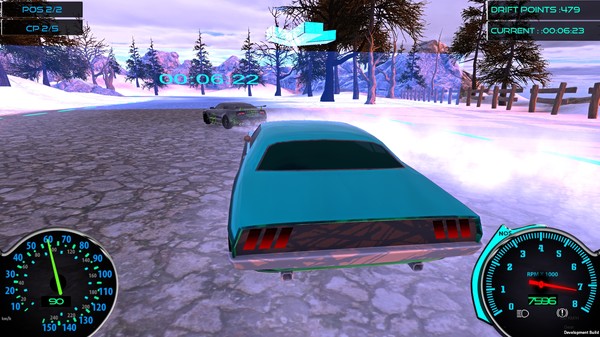 Скриншот из Frozen Drift Race (Restocked)