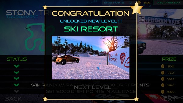 Frozen Drift Race (Restocked) PC requirements