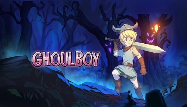 https://store.steampowered.com/app/752500/Ghoulboy__Dark_Sword_of_Goblin/