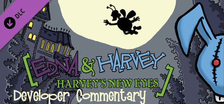 Edna & Harvey: Harvey's New Eyes Developer Commentary
