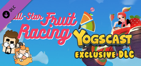 All-Star Fruit Racing - Yogscast (DLC) cover art