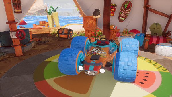 Скриншот из All-Star Fruit Racing - Yogscast (DLC)