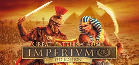 Imperivm RTC - HD Edition "Great Battles of Rome" cover art