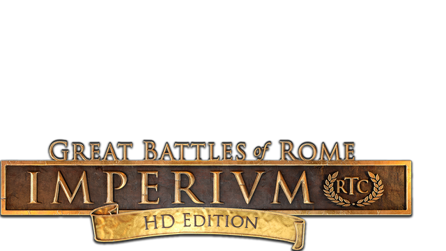Imperivm RTC - HD Edition "Great Battles of Rome" Logo