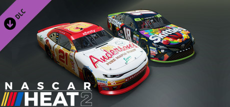 NASCAR Heat 2 - November Jumbo Expansion cover art