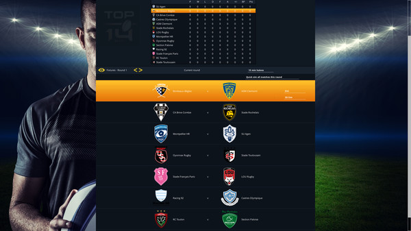 National Rugby Manager for linux
