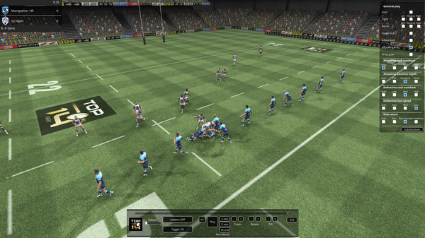 National Rugby Manager game for windows Pc 1