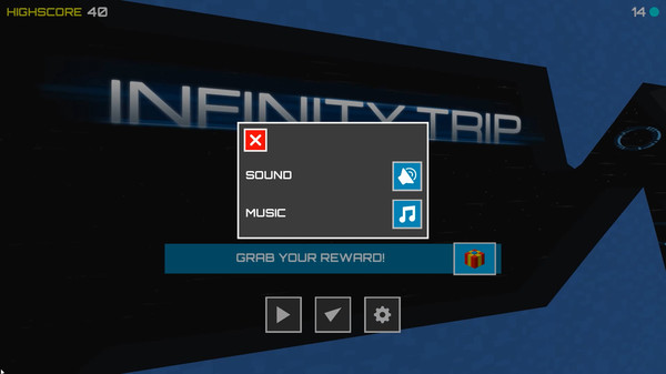 Infinity Trip requirements
