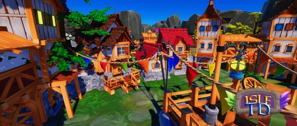 Isle TD game for windows Pc 1