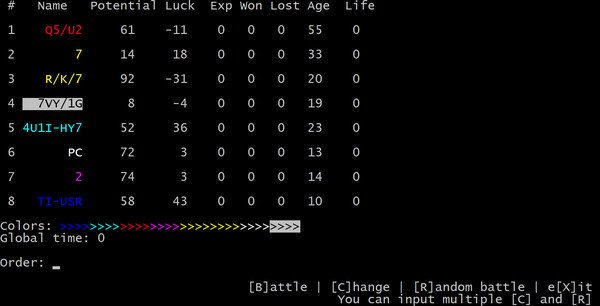 W4RR-i/o-RS minimum requirements