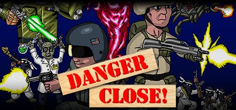 Danger Close! cover art