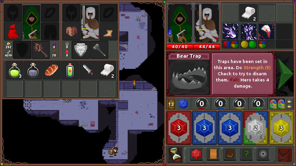 Mysterious Realms RPG game for windows Pc 1