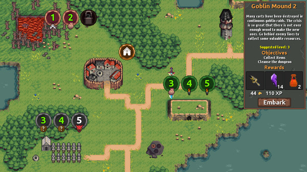 Mysterious Realms RPG game for Linux 1