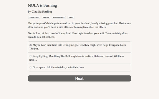Скриншот из NOLA is Burning