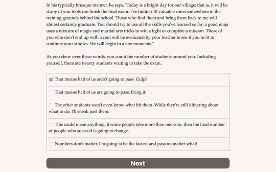 Choice of the Ninja for linux