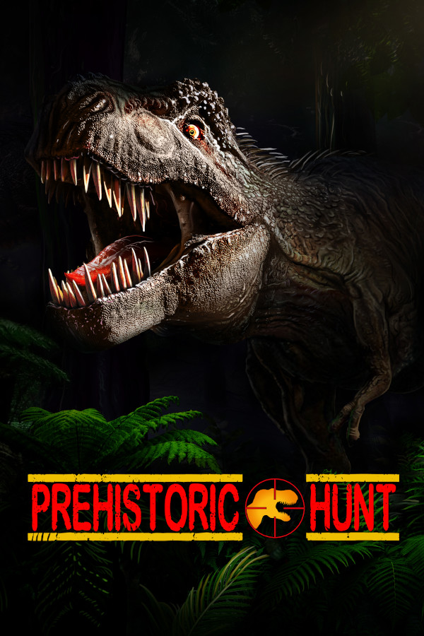 Steam portrait for Prehistoric Hunt.