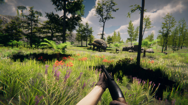 Скриншот из Prehistoric Hunt