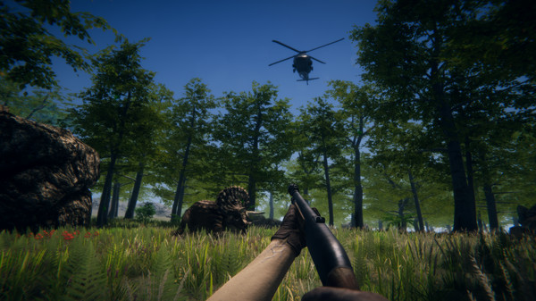 Скриншот из Prehistoric Hunt