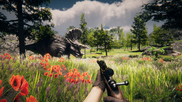 Скриншот из Prehistoric Hunt