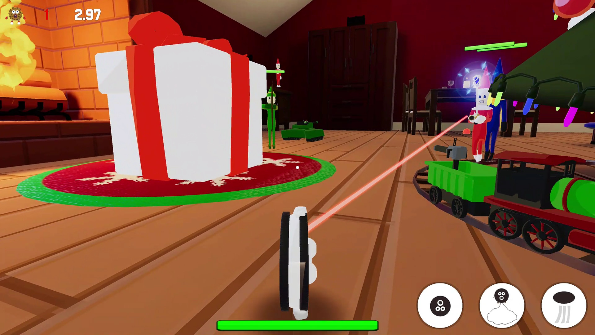 Cookies vs. Claus on Steam