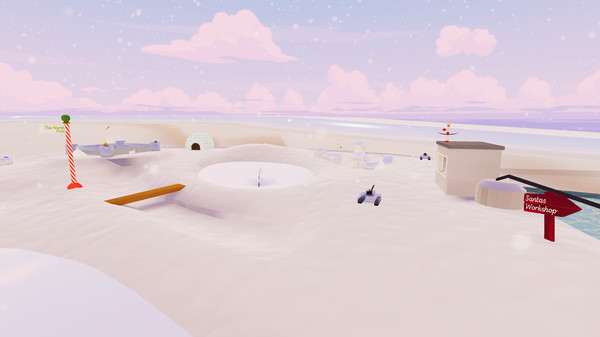 Cookies vs. Claus game for windows Pc 1