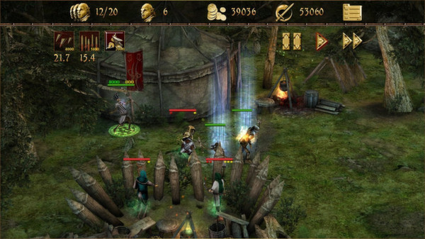 Скриншот из Two Worlds II Castle Defense