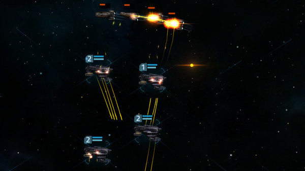 Скриншот из VEGA Conflict - Dread Battleship Pack