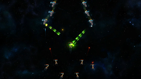 Скриншот из VEGA Conflict - Punisher Cruiser Pack