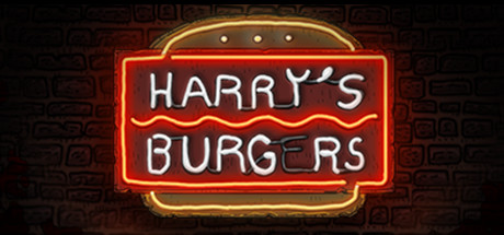 Harry's Burgers cover art