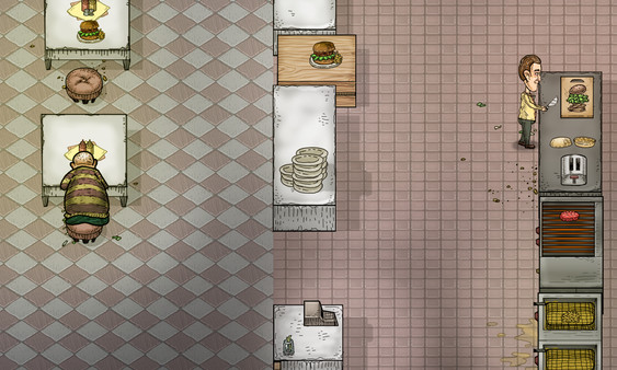 Harry's Burgers for linux