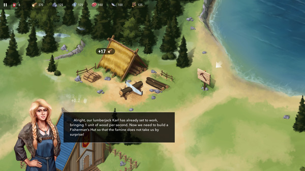 Chronicles of Vinland game for Linux 1