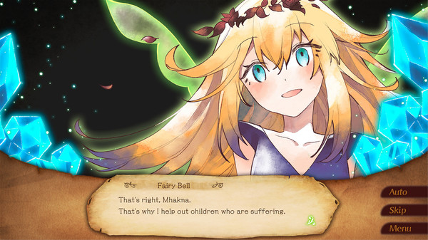 Mhakna Gramura and Fairy Bell game for Linux 1