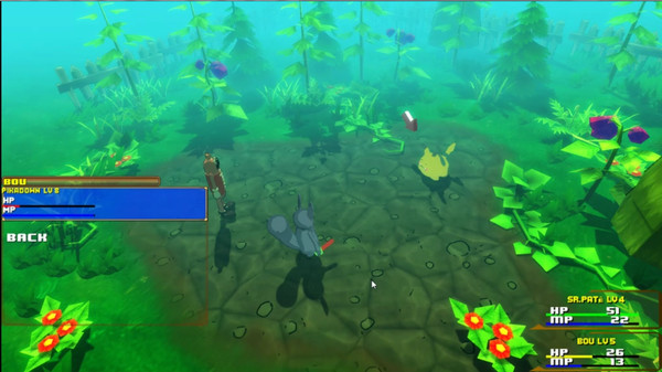 Скриншот из CG the Seven Virus Knights
