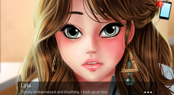 Henri's Secret - Visual novelfor windows and Linux 1