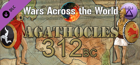 Wars Across the World: Agathocles 312 cover art